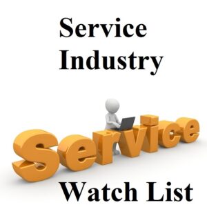 Service Industry Watch List