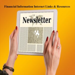 Financial Information Internet Links & Resources